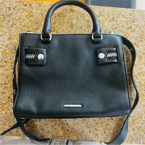 Rebecca Minkoff Black Leather Satchel